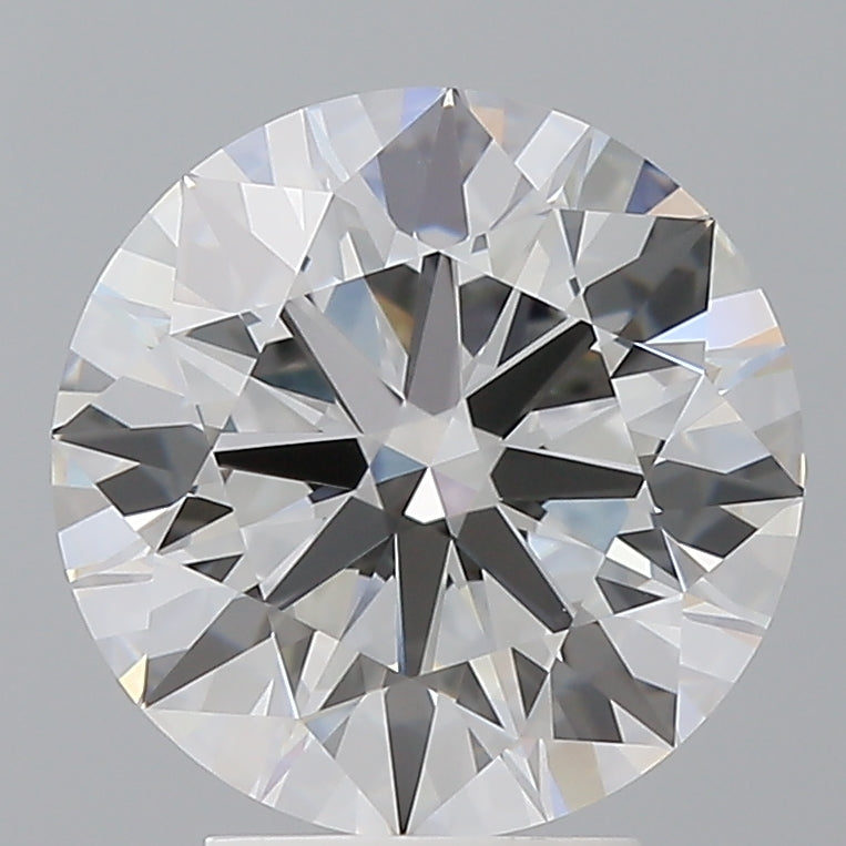 4.08ct Round Lab-Grown Diamond — E VVS2, IGI Certified