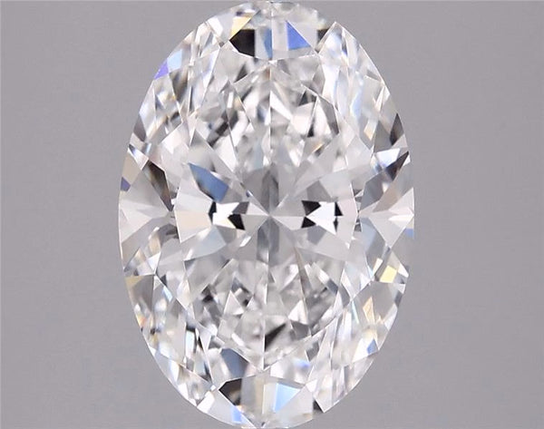 2.08ct Oval, F VS1 — IGI