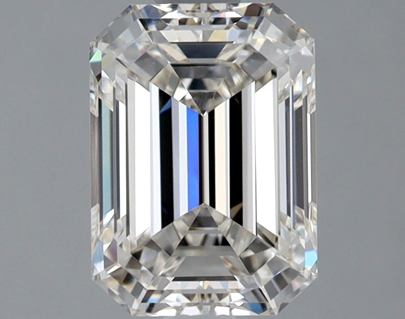 1.33ct EMERALD, H VVS2 — GIA — Laura Milman New York