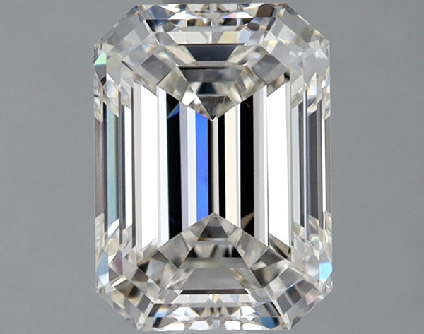1.33ct EMERALD, H VVS2 — GIA