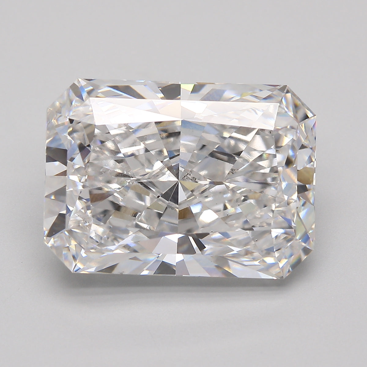 12.07ct Radiant, F VS2 — GIA