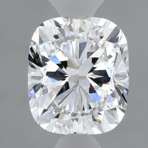 1.3ct Cushion, D VS1 — IGI