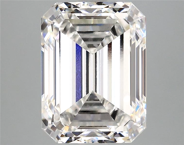 7.16ct Emerald, F VS1 — IGI