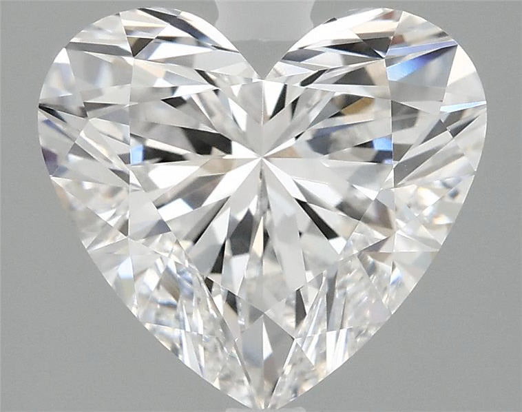 3.08ct Heart, E VS1 — IGI