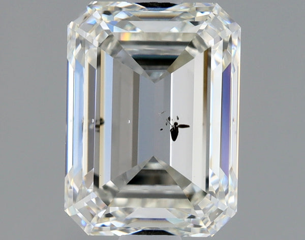 1.5ct EMERALD, I SI2 — GIA