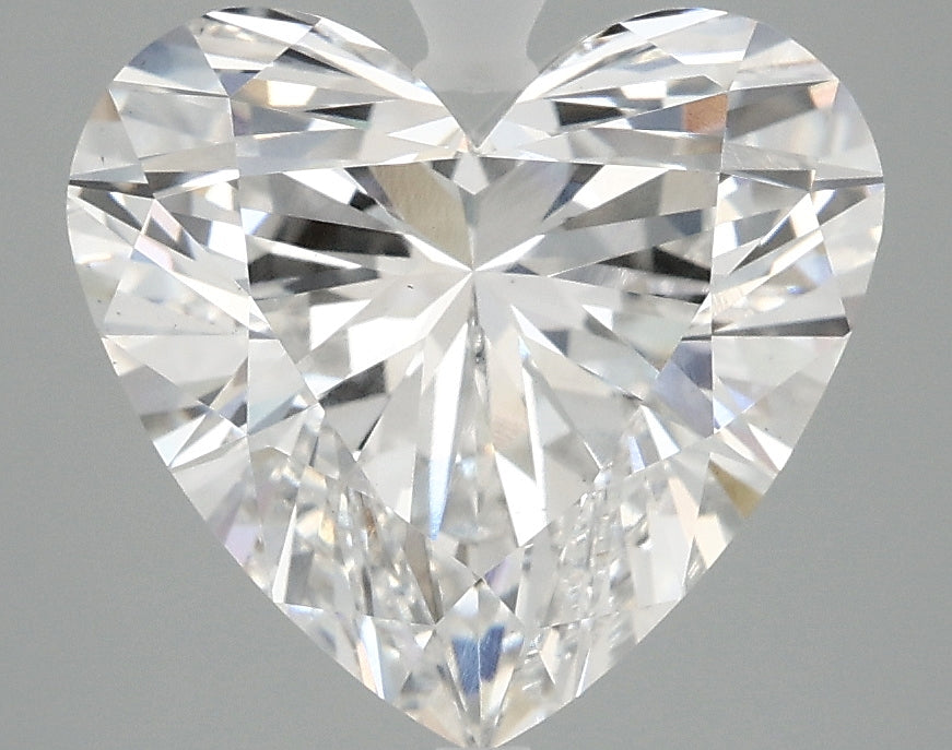 4.09ct Heart Lab-Grown Diamond — D VS2, IGI Certified