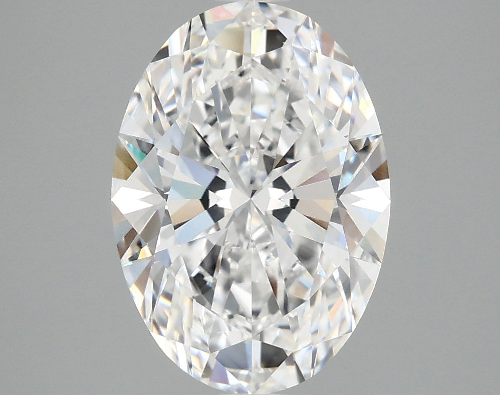3.09ct Oval Lab-Grown Diamond — D VS1, IGI Certified
