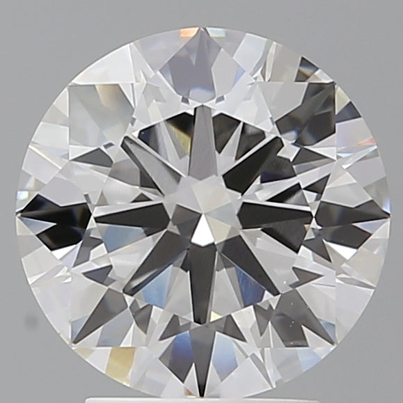 3.1ct Round Lab-Grown Diamond — E VS1, IGI Certified