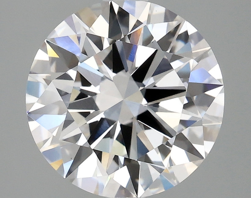 2.9ct Round, D VS1 — IGI