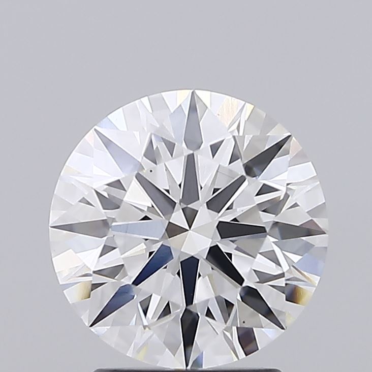 2.14ct Round, D VS1 — IGI