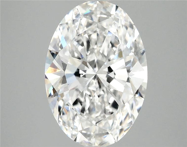 2.05ct Oval Lab-Grown Diamond — F VS1, IGI Certified