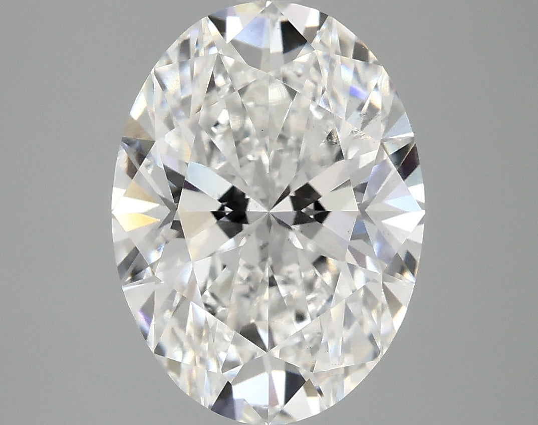 4.01ct Oval Lab-Grown Diamond — E VS2, IGI Certified