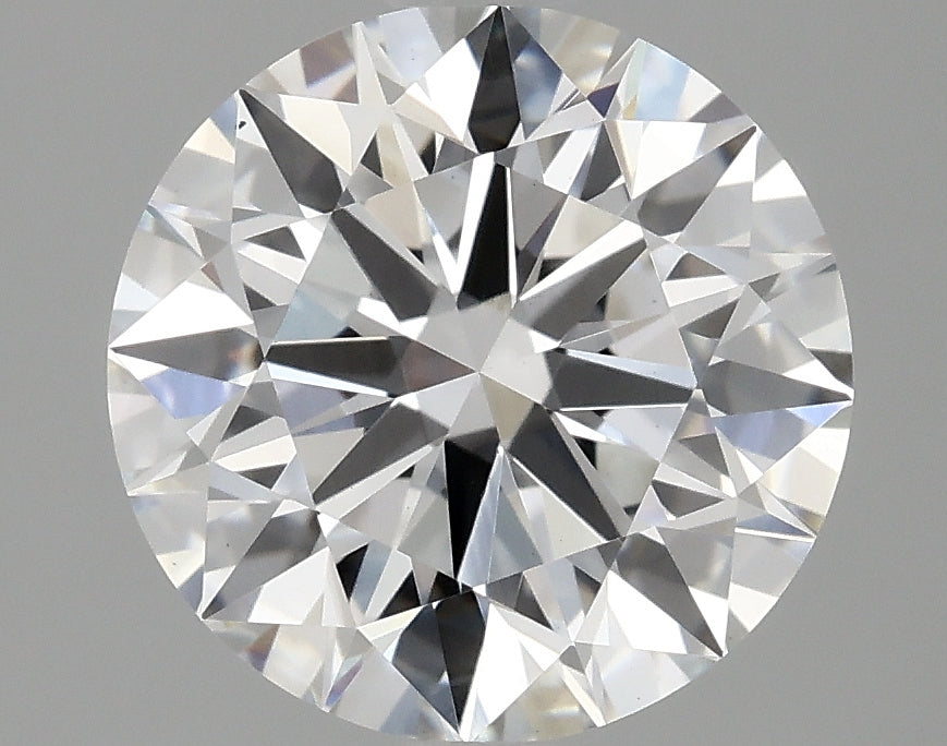 2.04ct Round, E VS1 — IGI