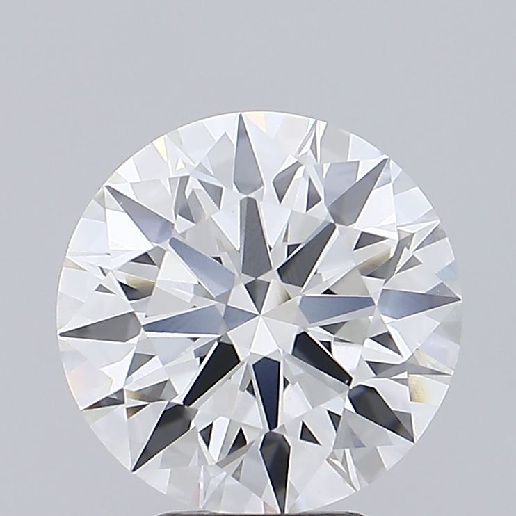 3.1ct Round, E VVS2 — IGI