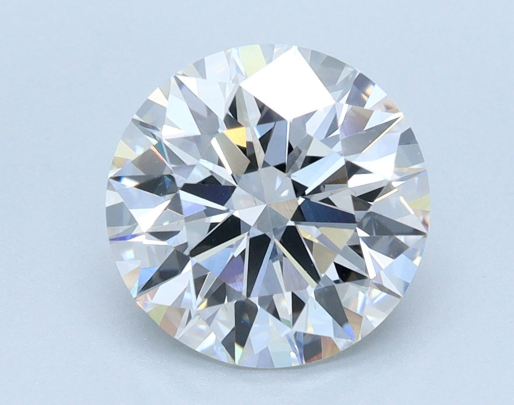 2.0ct Round, E VS2 — IGI
