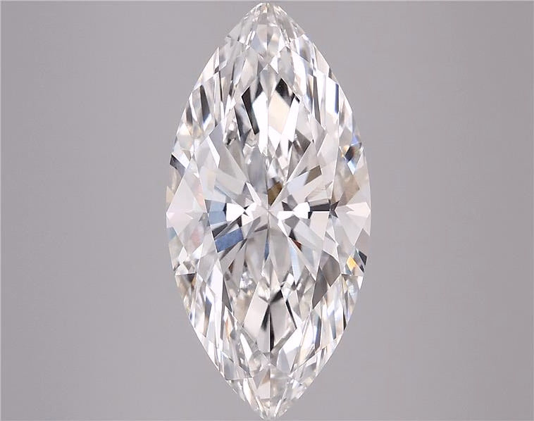 2.9ct Marquise, E VS1 — IGI