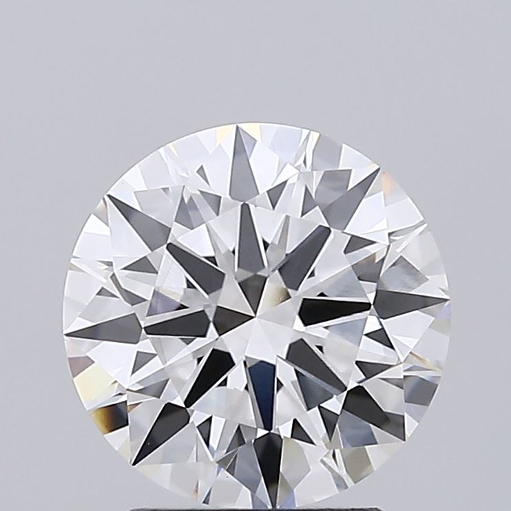 2.17ct Round, F VS1 — IGI