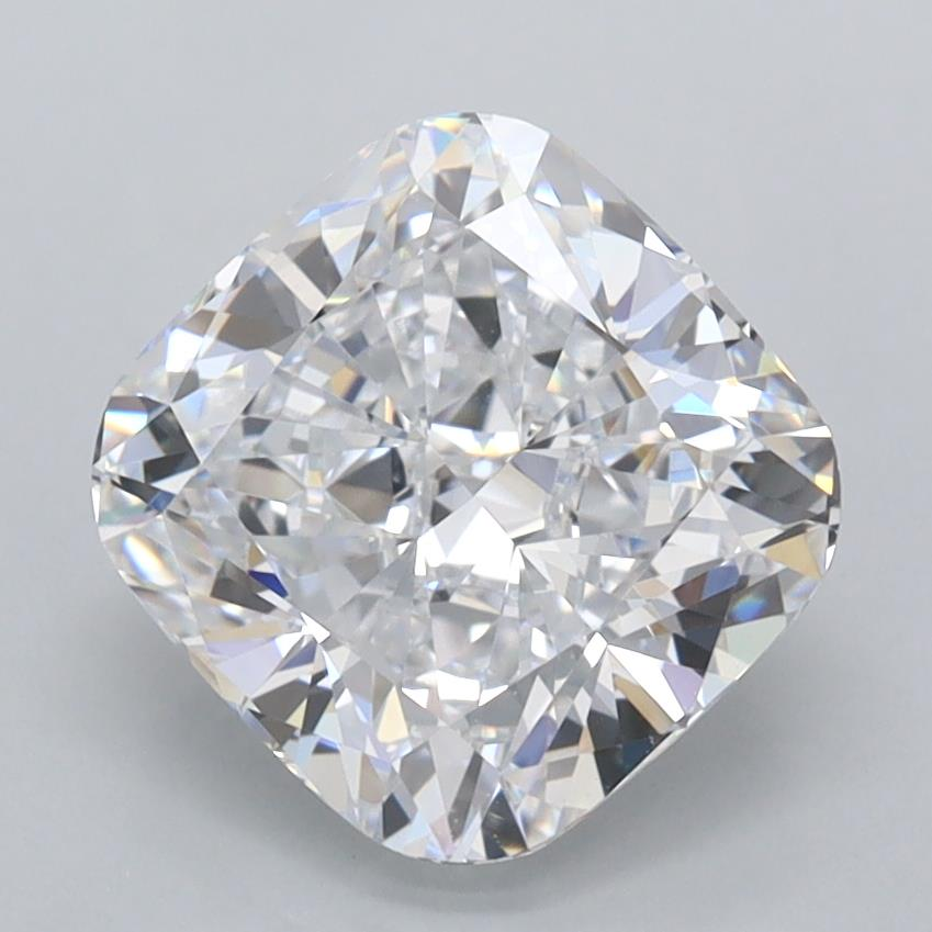 2.73ct Cushion, D VVS1 — IGI