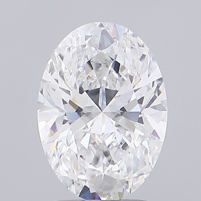 2.31ct Oval, E VVS2 — IGI