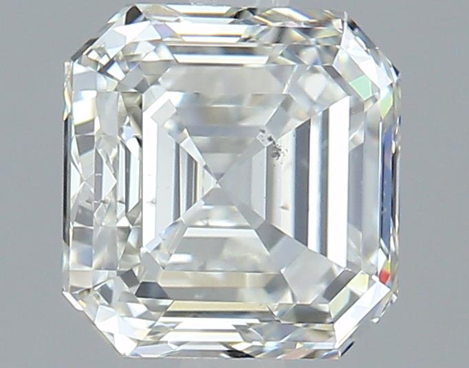 2.01ct ASSCHER, J SI2 — GIA — Laura Milman New York