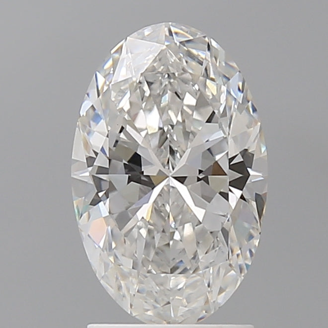 2.09ct Oval Lab-Grown Diamond — E VS1, IGI Certified