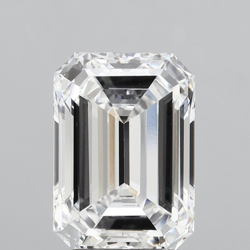 4.03ct Emerald, D VVS2 — IGI