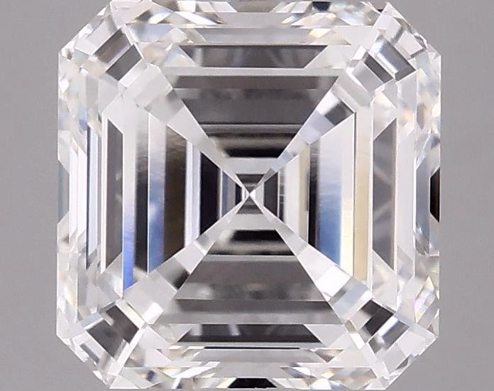 2.29ct Asscher, F VS1 — IGI