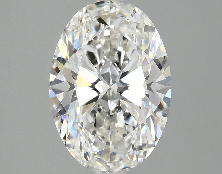 2.5ct Oval, F VS1 — IGI