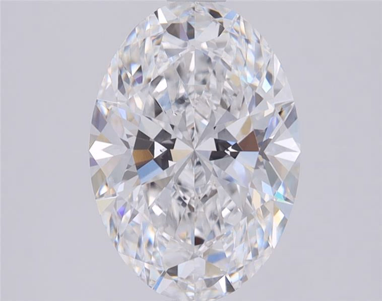 2.08ct Oval, D VS1 — IGI
