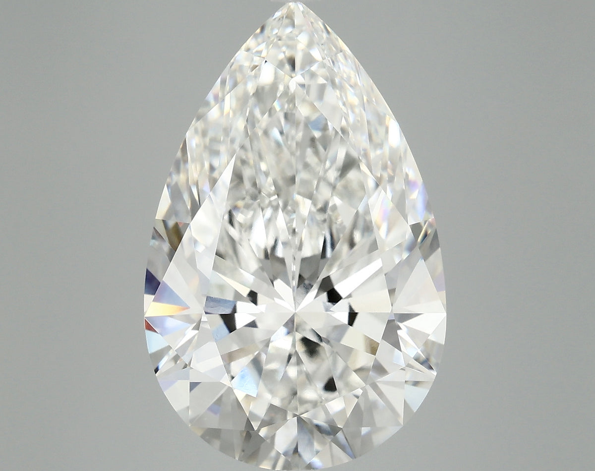 8.34ct Pear, F VS1 — IGI