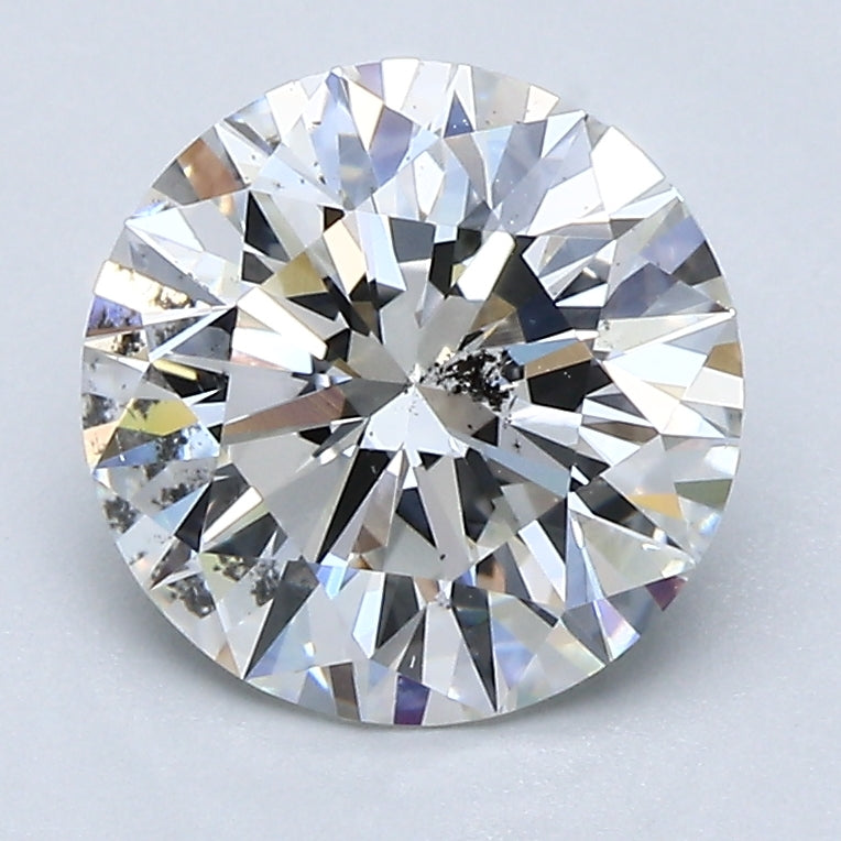 2.26ct Round, G SI2 — GIA — Laura Milman New York