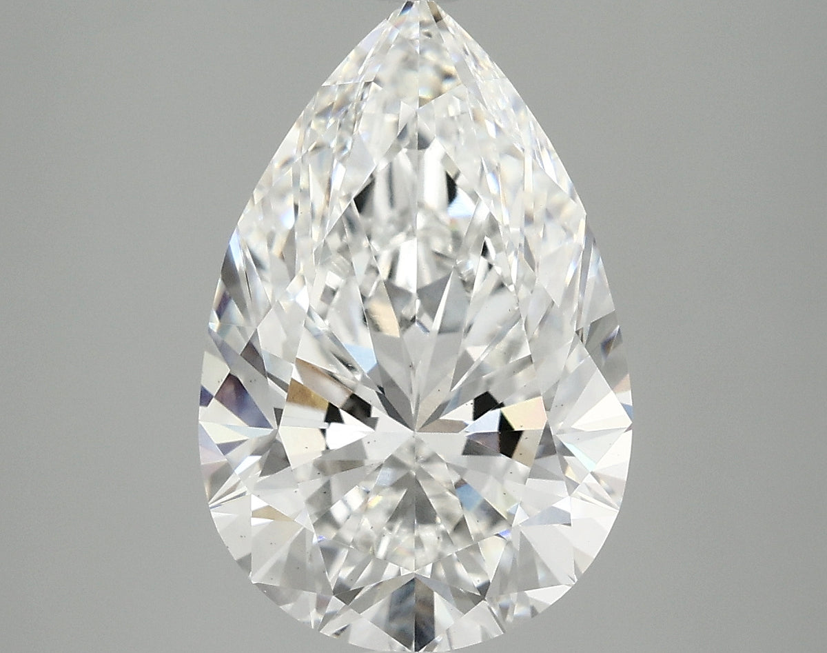 4.01ct Pear, F VS2 — IGI
