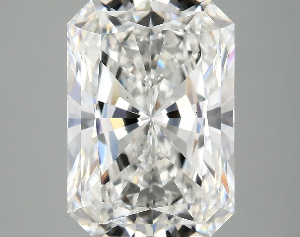 4.1ct Radiant, D VS2 — IGI