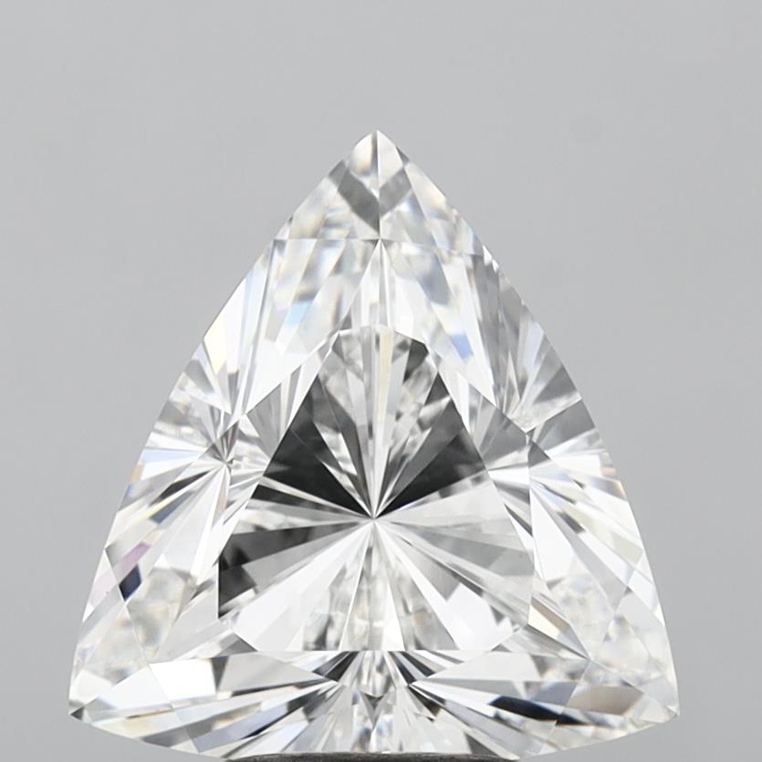 4.03ct Triangle Lab-Grown Diamond — E VVS2, IGI Certified