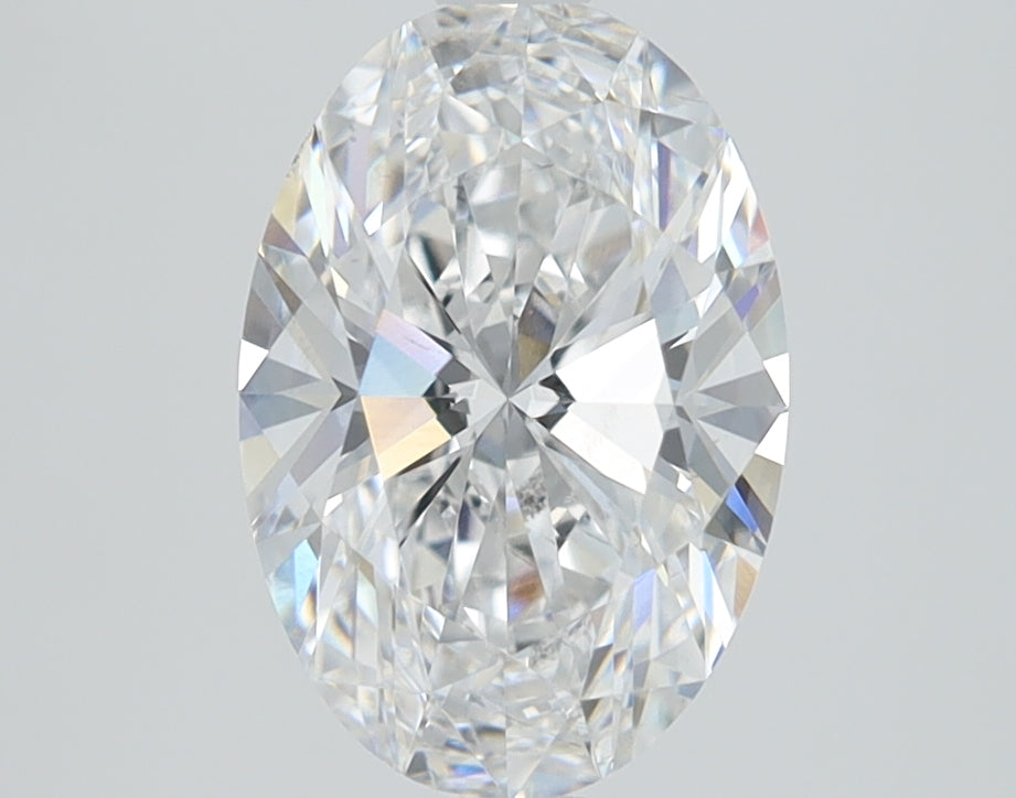1.9ct Oval Lab-Grown Diamond — E VS2, IGI Certified