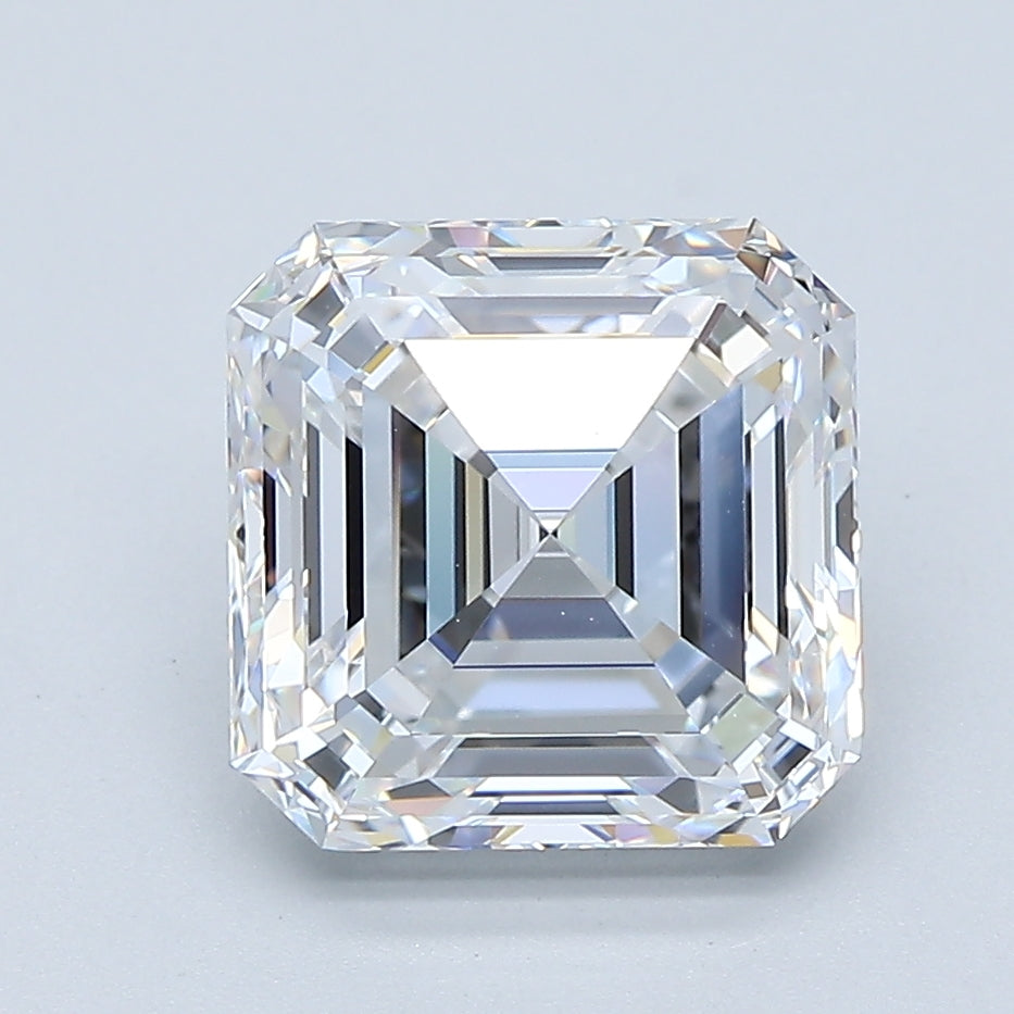 3.0ct Asscher, D IF — GIA