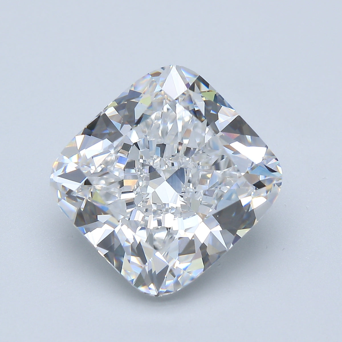 9.01ct Cushion, D VS1 — IGI