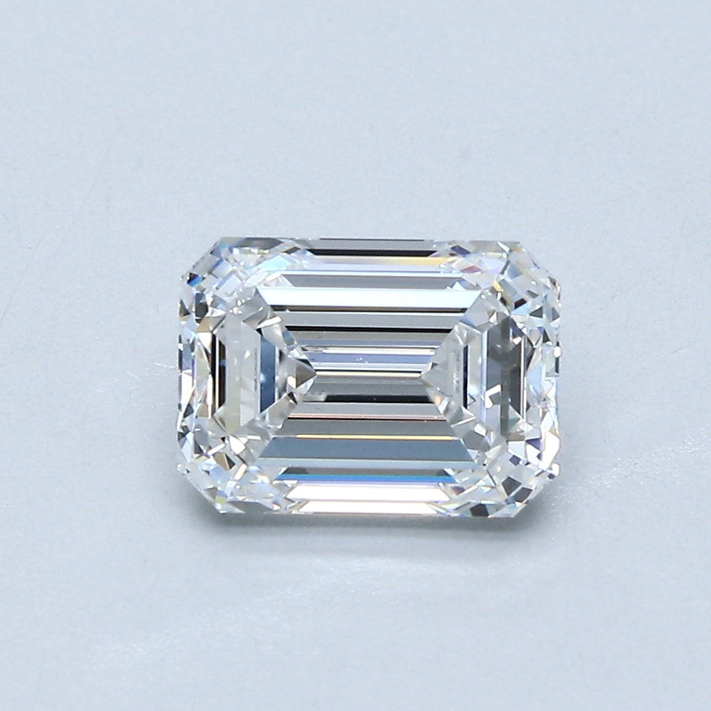 1.71ct EMERALD, D VS1 — GIA — Laura Milman New York