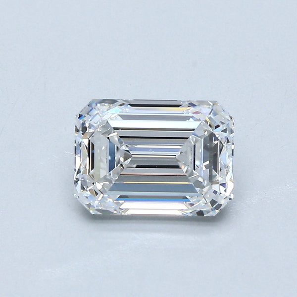 1.71ct EMERALD, D VS1 — GIA