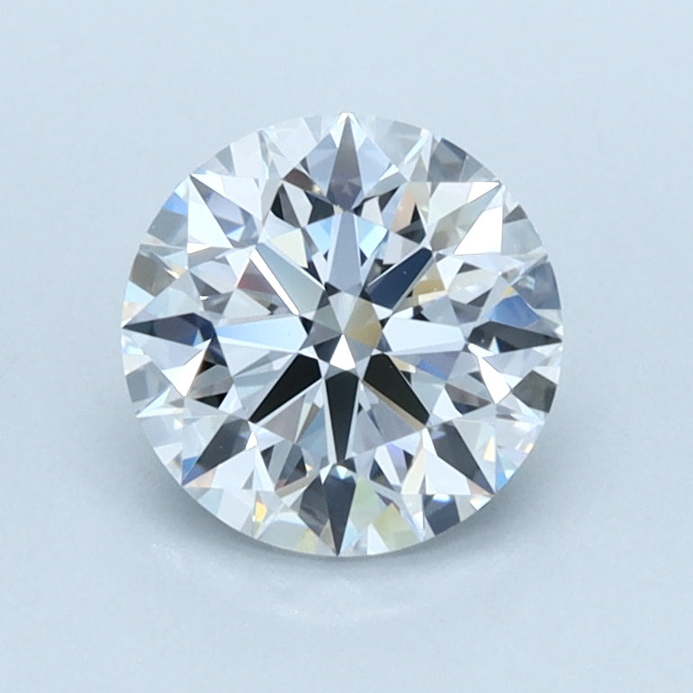 1.04ct Round, D VVS2 — IGI