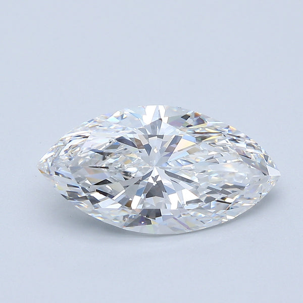 3.01ct Marquise Natural Diamond — D VVS1, GIA Certified