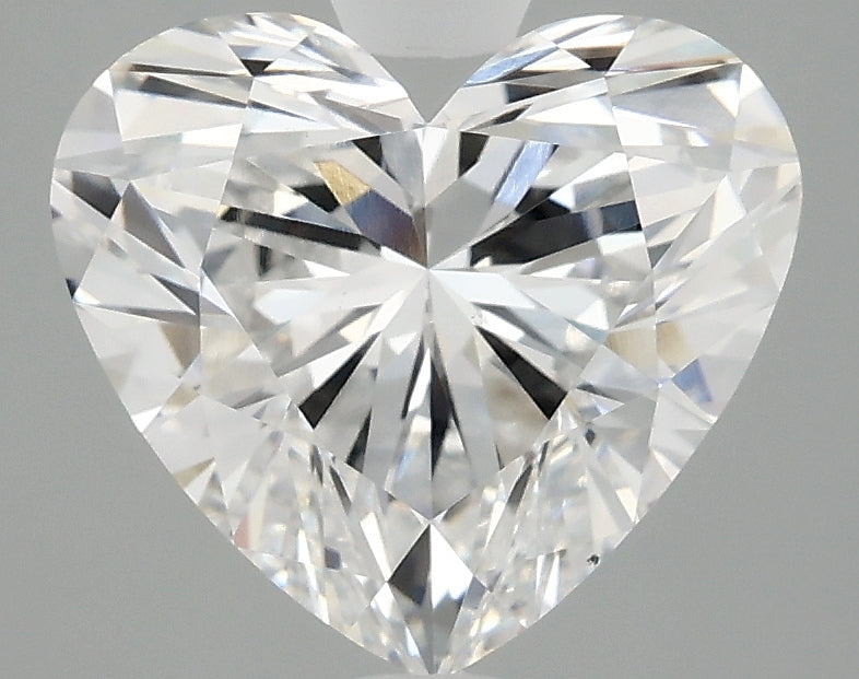 3.03ct Heart, E VS1 — IGI