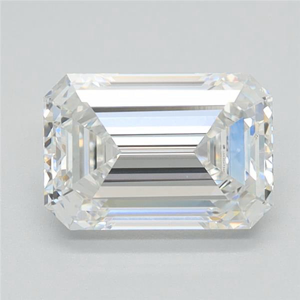 3.1ct Asscher Lab-Grown Diamond — E VVS2, IGI Certified