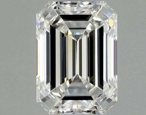 0.9ct EMERALD, G VVS2 — GIA