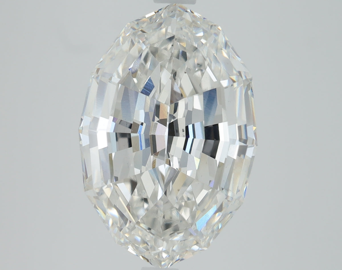 4.29ct Oval Step Lab-Grown Diamond — E VS1, IGI Certified
