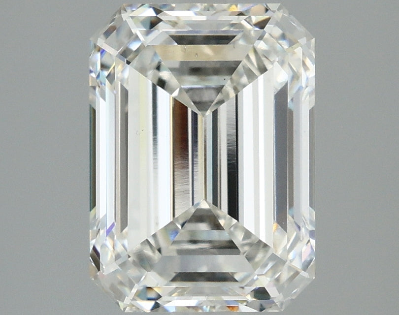 2.84ct Emerald, F VS1 — IGI