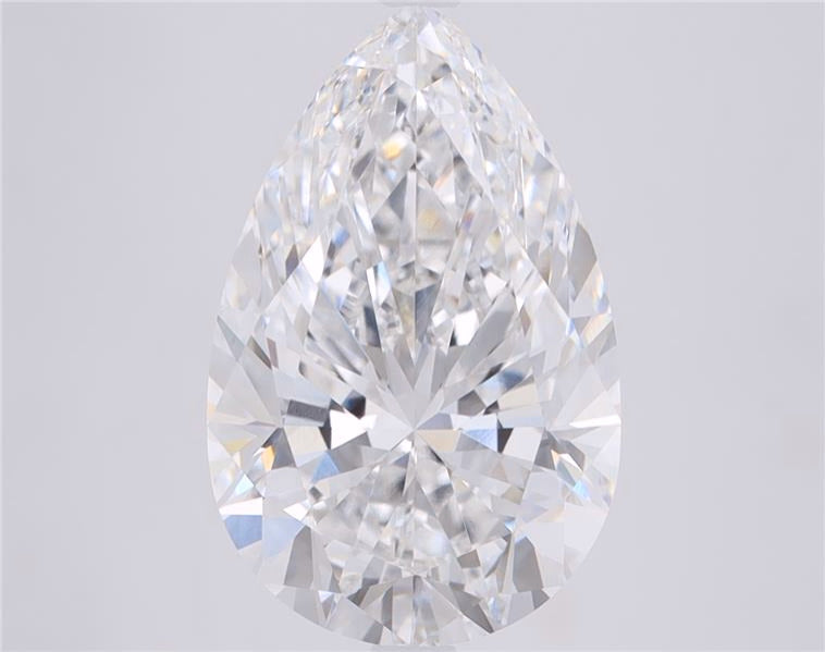 3.07ct Pear, E VVS2 — IGI