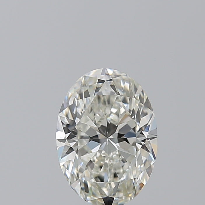 1.7ct Oval Natural Diamond — I VS2, GIA Certified