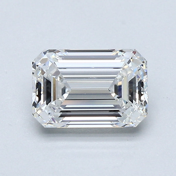 1.21ct EMERALD, E VVS1 — GIA