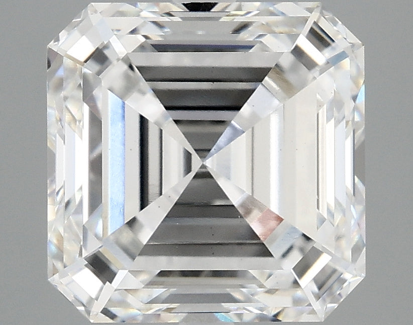 5.04ct Asscher, E VS1 — IGI